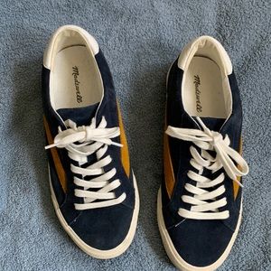 Madewell sidewalk low top sneakers size 8.5